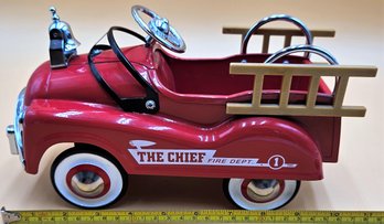 Vintage Teleflora The Chief Toy Fire Truck