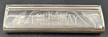 Vintage TUCKAWAY M. Hohner Harmonica - (A)