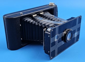 Vintage 1940's JIFFY KODAK SIX - 16 Series II Folding Bellows Camera - (FR)