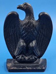 Vintage Cast Iron Eagle Decoration - (FR)