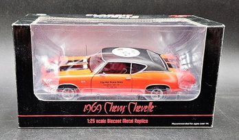 1st GEAR Model Car 1969 Chevy Chevelle New In Box - (T1B)