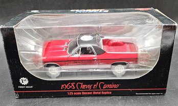 1st GEAR Model Car 1968 Chevy El Camino New In Box - (T1B)