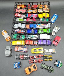 HOT WHEELS Model Car Collection Over 3 Dozen- (TB1)