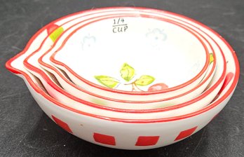Ceramic Nested Measuring Cups - (t4)