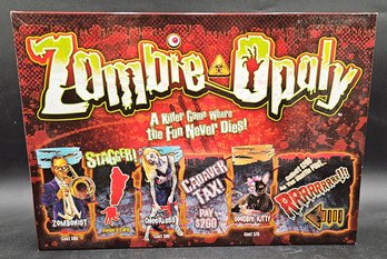 Zombieopoly Board Game - (T4)