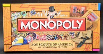MONOPOLY Boy Scouts Of America 100th Anniversary Edition Board Game - (T4)