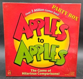 MATTEL Games Apples To Apples Board Game - (T4)