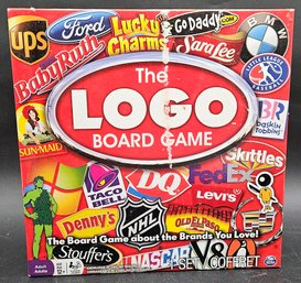 SPIN MASTER The Logo Game Board Game - (T4)
