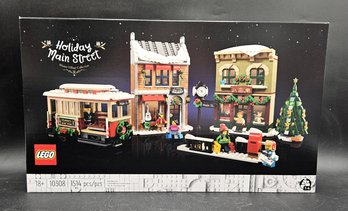 Vintage LEGO 'Holiday Mainstreet' Winter Village Collection