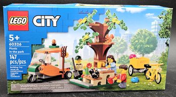 Vintage LEGO City 'picnic In The Park'