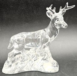 Wonders Of The Wild - Lead Crystal Deer Statuette - (TB5)