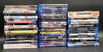 DVD & Blue Ray - Movie Collection Bundle - (B5)