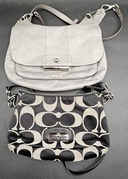 2 COACH Ladies Handbags - (T6)