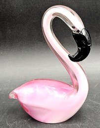 Flamingo Art Glass - (t6)