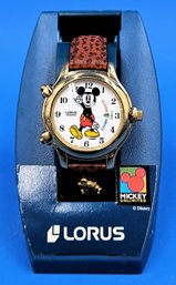 LORUS Quartz Mickey Mouse Watch - (T27)
