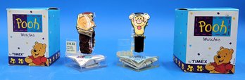 Tiger & Pooh Watches New In Box - (T27)