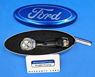 Ford Watch, Mustang New In Box - (T27)
