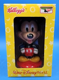 Mickey Mouse Bobblehead Doll New In Box - (T27)