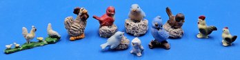 Bird Bundle 10 Pieces R#6 - (DB)