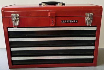 Craftsman 4 Drawer Tool Box - (G22)