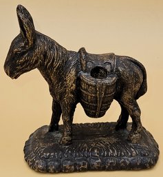 Brown Resin Burro Pencil Caddy - (B9)