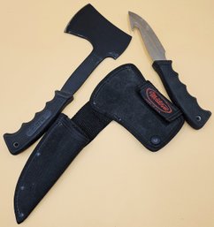 Western Hatchet Plus Knife Combo - (B9)