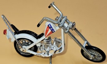 Zylmex Captain America Die Cast Chopper - (B9)