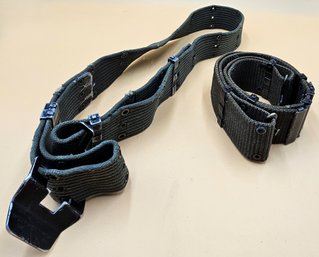 2 LBE Belts From Different Eras - (B9)