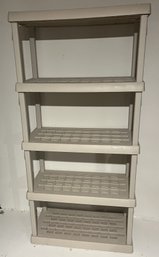 Sterlite 5 Tier Shelving Unit 1 Of 4 - (BU)