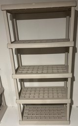 Sterlite 5 Tier Shelving Unit 2 Of 4 - (BU)