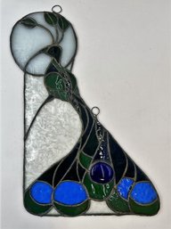 Stained Glass Peacock