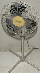 Home Essentials HE0016SW Stand Fan - (BU)