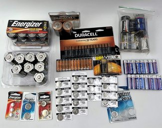 Lot Of New Batteries