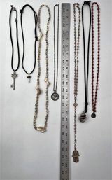 7 Handmade Necklaces (J3)