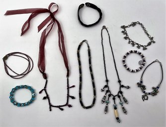 Handmade Necklaces & Bracelets (J4)