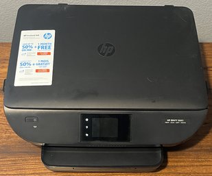 HP Envy 5660 Scan/copy/photo Printer & New In Packing InkPaper - (BU)