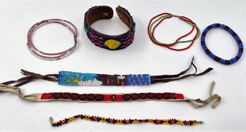Beaded Bracelets (J10)