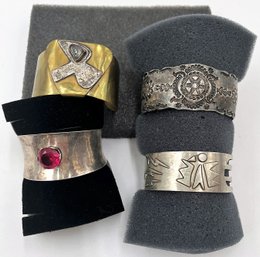 Cool Cuff Bracelets (J15)