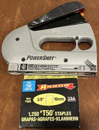 PowerShot Staple Gun & Staples - (BU)