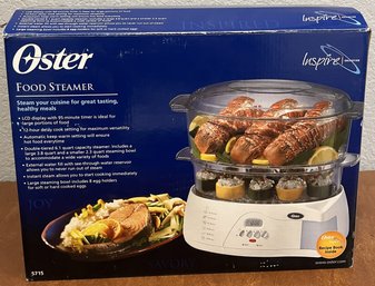 Oster Food Steamer - (BU)