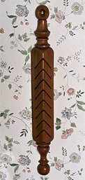 Vintage Wall Hanging Wood LetterCard Holder - (FR)