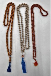 3 Sets Of Mala Prayer Beads (B1)