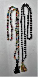 2 Beaded Malas / Prayer Beads (B2)