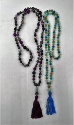 2 Beaded Malas / Prayer Beads (B3)
