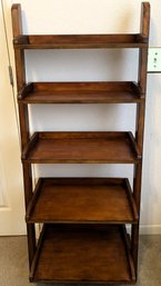 5 Wood Angled Shelf