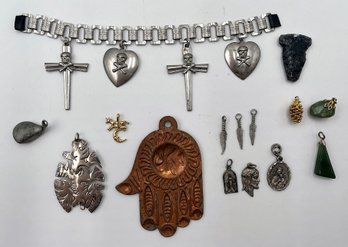 Collection Of Pendants (J23)