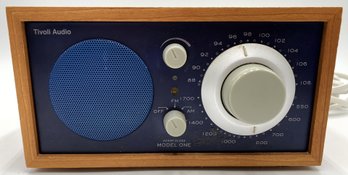 Henry Kloss Model One Radio With Manual