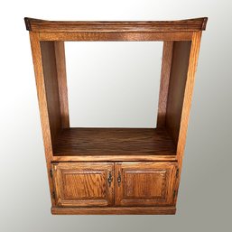 Wood Entertainment Stand Cabinet - (FR)