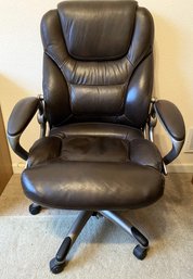Lane Faux Leather Office Chair
