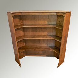 Wood BookshelfHutch - ETHAN ALLEN